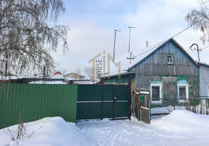 Дом 44м&sup2;, 1-этажный, участок 4 сот.  