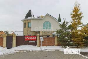 Дом 468м², 3-этажный, участок 7 сот.  