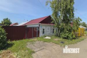 Дом 43м², 1-этажный, участок 2 сот.  
