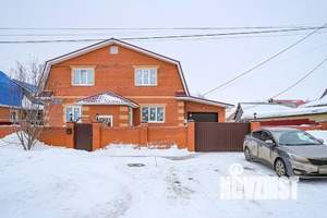 Дом 323м&sup2;, 3-этажный, участок 9 сот.  