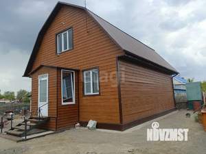 Дом 127м², 2-этажный, участок 4 сот.  