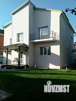 Коттедж 320м&sup2;, 3-этажный, участок 8 сот.  