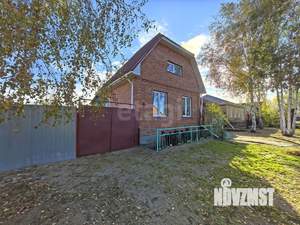 Дом 120м&sup2;, 2-этажный, участок 612 сот.  