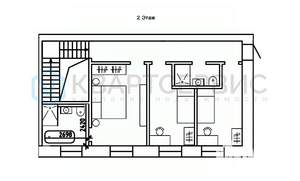 Коттедж 250м², 2-этажный, участок 6 сот.  
