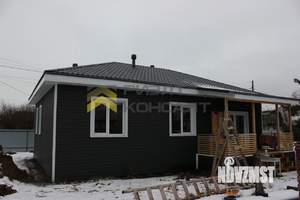 Дом 106м&sup2;, 1-этажный, участок 6 сот.  