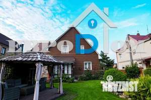 Коттедж 203м&sup2;, 2-этажный, участок 8 сот.  