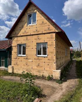 Дом 101м², 2-этажный, участок 3 сот.  