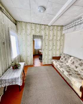 Дом 35м², 1-этажный, участок 6 сот.  