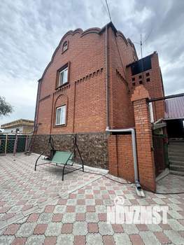 Коттедж 191м², 2-этажный, участок 6 сот.  