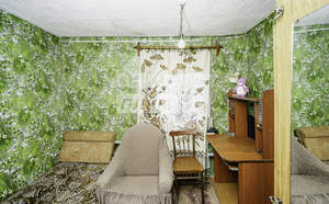 Дом 50м&sup2;, 1-этажный, участок 8 сот.  