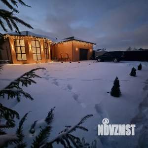 Коттедж 220м&sup2;, 1-этажный, участок 8 сот.  