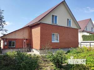 Дом 123м&sup2;, 2-этажный, участок 4 сот.  