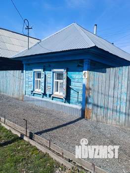 Дом 55м², 1-этажный, участок 4 сот.  