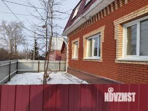 Коттедж 211м&sup2;, 2-этажный, участок 12 сот.  