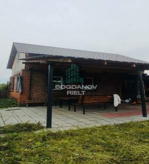 Дом 80м&sup2;, 2-этажный, участок 631 сот.  