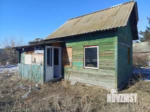 Дом 37м², 1-этажный, участок 6 сот.  