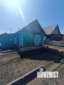 Дом 55м², 1-этажный, участок 4 сот.  
