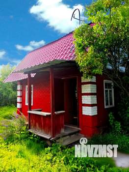 Дом 35м&sup2;, 2-этажный, участок 6 сот.  