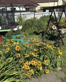 Дом 88м&sup2;, 1-этажный, участок 9 сот.  