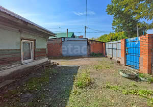 Дом 49м&sup2;, 1-этажный, участок 3 сот.  
