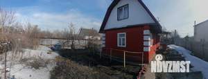 Дача 34м², 2-этажный, участок 6 сот.  