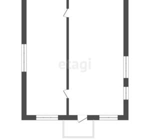 Дом 120м², 1-этажный, участок 6 сот.  