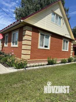 Дом 85м², 2-этажный, участок 8 сот.  