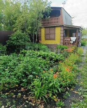 Дом 42м&sup2;, 2-этажный, участок 5 сот.  