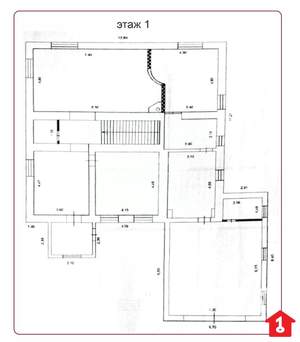 Дом 220м², 3-этажный, участок 7 сот.  
