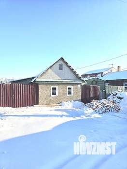 Дом 61м&sup2;, 1-этажный, участок 4 сот.  