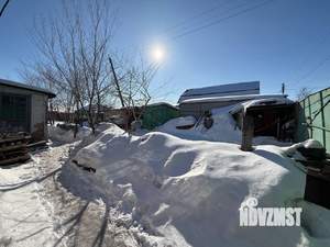 Дом 50м&sup2;, 1-этажный, участок 8 сот.  