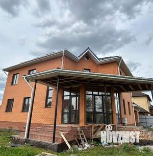 Коттедж 232м², 2-этажный, участок 8 сот.  