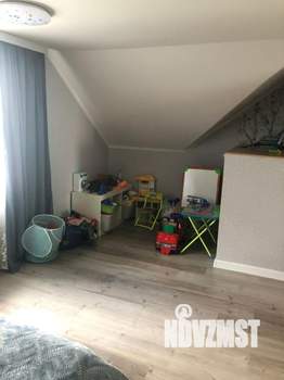 Коттедж 192м², 2-этажный, участок 4 сот.  