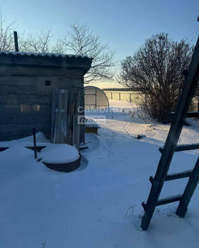 Дом 50м&sup2;, 1-этажный, участок 7 сот.  