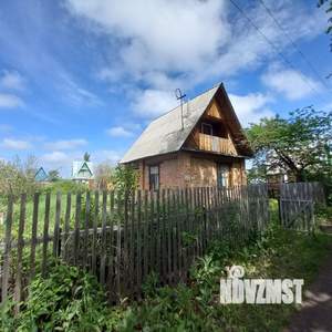 Дом 40м², 2-этажный, участок 5 сот.  