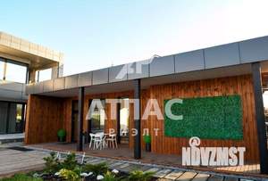 Коттедж 496м&sup2;, 2-этажный, участок 11 сот.  