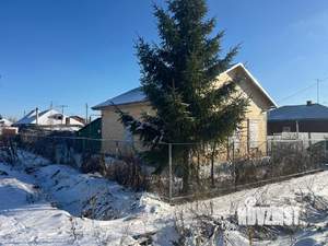 Дом 55м², 1-этажный, участок 6 сот.  