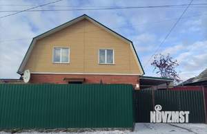 Дом 155м², 2-этажный, участок 4 сот.  