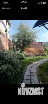 Дом 100м&sup2;, 1-этажный, участок 3 сот.  