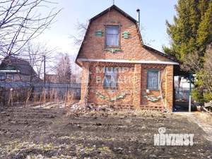 Дача 38м², 2-этажный, участок 10 сот.  