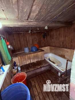 Дом 54м&sup2;, 1-этажный, участок 12 сот.  