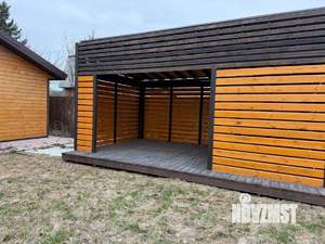 Дом 33м&sup2;, 1-этажный, участок 5 сот.  