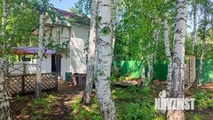 Дом 50м², 2-этажный, участок 8 сот.  