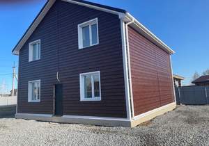 Дом 155м&sup2;, 2-этажный, участок 6 сот.  