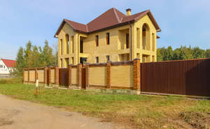 Дом 250м², 2-этажный, участок 12 сот.  