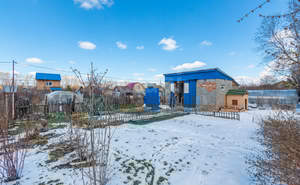 Дом 30м², 2-этажный, участок 5 сот.  