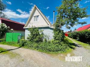 Дом 50м², 2-этажный, участок 4 сот.  