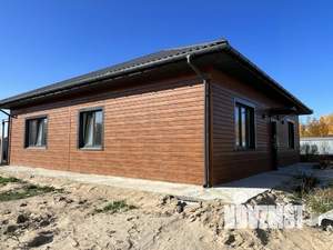 Дом 127м², 1-этажный, участок 8 сот.  