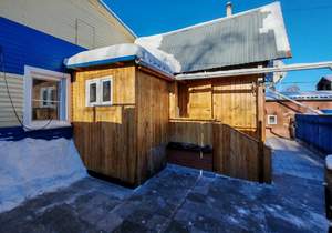 Дом 80м&sup2;, 1-этажный, участок 4 сот.  