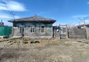 Дом 49м², 1-этажный, участок 7 сот.  